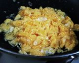 トマト&卵炒め！厨房ばあばぁ！作り方1写真