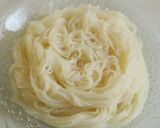コク旨まろやか♫豚しゃぶ胡麻豆乳そうめん作り方4写真