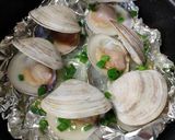 簡単♪ホンビノス貝の酒蒸し作り方4写真