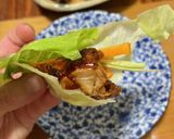 なんちゃて北京ダック風野菜包み作り方8写真