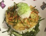 止まらぬ美味しさ！かき揚げでだし茶漬け♡作り方4写真