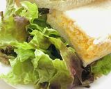 朝ご飯にしっとりヘルシー褒められ卵サンド作り方4写真