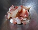 刺身の切り出しアボガドタルタルがけ作り方1写真