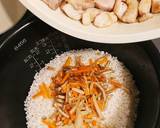 切りゴボウde簡単鶏炊き込みご飯作り方4写真