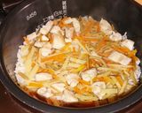 切りゴボウde簡単鶏炊き込みご飯作り方6写真