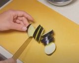 焼きナスの生姜醤油パスタ作り方1写真