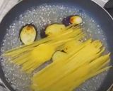 焼きナスの生姜醤油パスタ作り方4写真