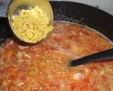 マカロニパスタ入りミネストローネスープ作り方3写真