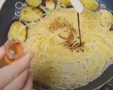 焼きナスの生姜醤油パスタ作り方6写真