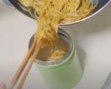 焼きナスの生姜醤油パスタ作り方7写真