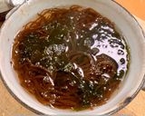 もずくとあおさのスープ作り方5写真