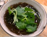 もずくとあおさのスープ作り方6写真
