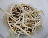 レンジで簡単！豚ひき肉のもやし煮作り方1写真