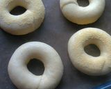 コーン、ベーグル。作り方11写真