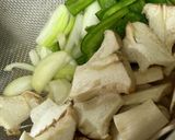 ナスとエリンギで野菜いっぱい豚キムチ作り方2写真