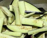 ナスとエリンギで野菜いっぱい豚キムチ作り方3写真