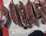 アーモンドチョコビスコッティ作り方8写真