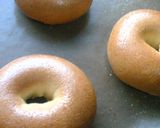 コーン、ベーグル。作り方12写真