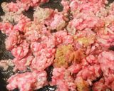 海苔そぼろゴーヤーチャーハン作り方1写真