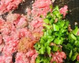 目玉焼きそぼろゴーヤーチャーハン作り方1写真