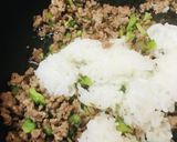 目玉焼きそぼろゴーヤーチャーハン作り方3写真