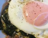 目玉焼きそぼろゴーヤーチャーハン作り方4写真