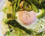 市販サラダ活用●ゴーヤーハムエッグサラダ作り方4写真