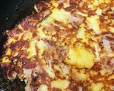 ゴーヤー入り●米粉の豚玉海苔のお好み焼き作り方4写真