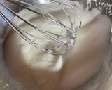 トリュフ風味のスフレオムレツ作り方2写真