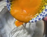 トリュフ風味のスフレオムレツ作り方3写真