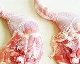 BBQ♪ダッチオーブンで鶏もも肉焼き作り方1写真