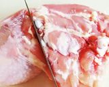 BBQ♪ダッチオーブンで鶏もも肉焼き作り方2写真