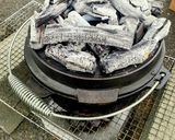 BBQ♪ダッチオーブンで鶏もも肉焼き作り方5写真