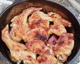 BBQ♪ダッチオーブンで鶏もも肉焼き作り方7写真