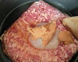 肉そば（つけ麺）作り方1写真