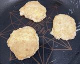 赤ちゃん一緒に♪オートミールホットケーキ作り方3写真