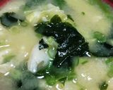 我が家のお味噌汁♪ほうれん草入り作り方4写真