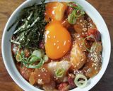 韓国風漁師丼作り方4写真