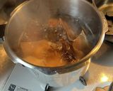 圧力鍋でカラカイ煮(カスベ煮)作り方6写真