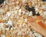 レタスと小ネギのパパッと炒飯♪作り方2写真