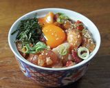 韓国風漁師丼作り方5写真