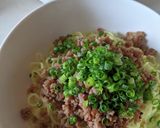 肉そば（つけ麺）作り方7写真
