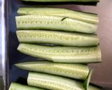 きゅうりの卵マヨみそディップ作り方1写真