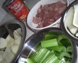 豚肉のトマト風ポトフ作り方1写真