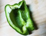玉ねぎなしのピーマンの肉詰め作り方1写真
