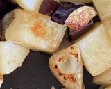 じゃがいも•ナス•コロコロスパイシー炒め作り方11写真
