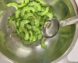ゴーヤーのうめ~和え作り方2写真
