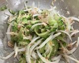 ゴーヤーのうめ~和え作り方3写真