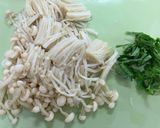 さっぱりヘルシーえのきバーグ作り方1写真