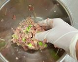 さっぱりヘルシーえのきバーグ作り方2写真